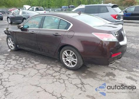 2011 Acura Tl 3.5 из США, поврежденный, VIN 19UUA8F24BA008185